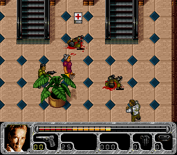 True Lies screenshot 4 for Super Nintendo